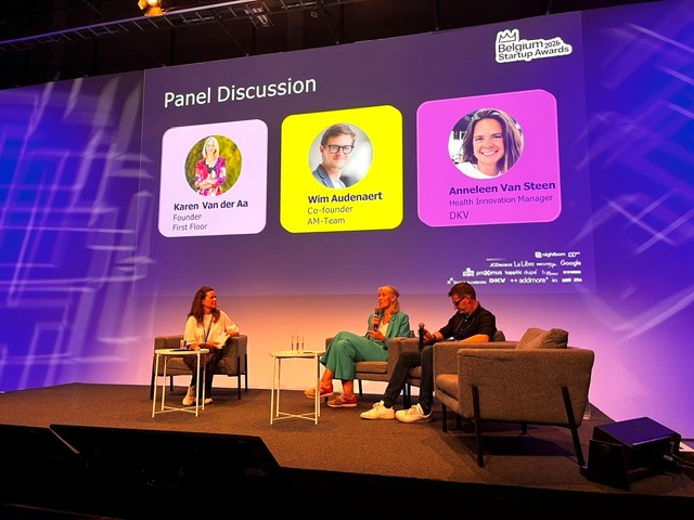 Panel Belgium Startup Awards