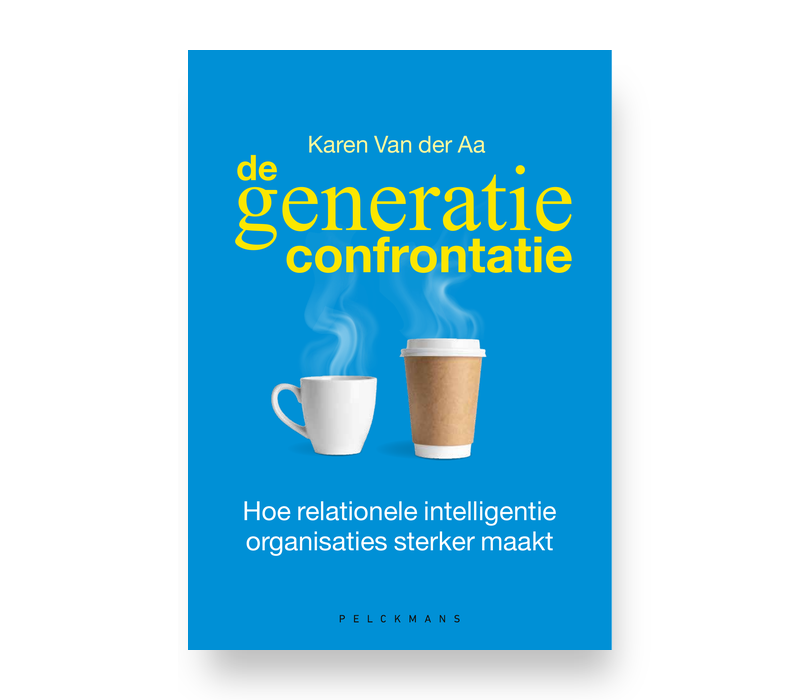 Boekcover De Generatieconfrontatie van Karen Van der Aa