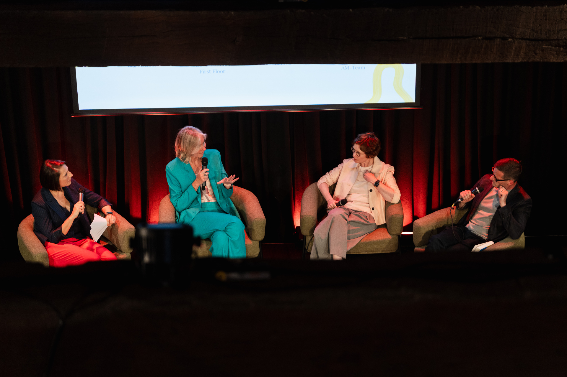 Panelgesprek booklaunch