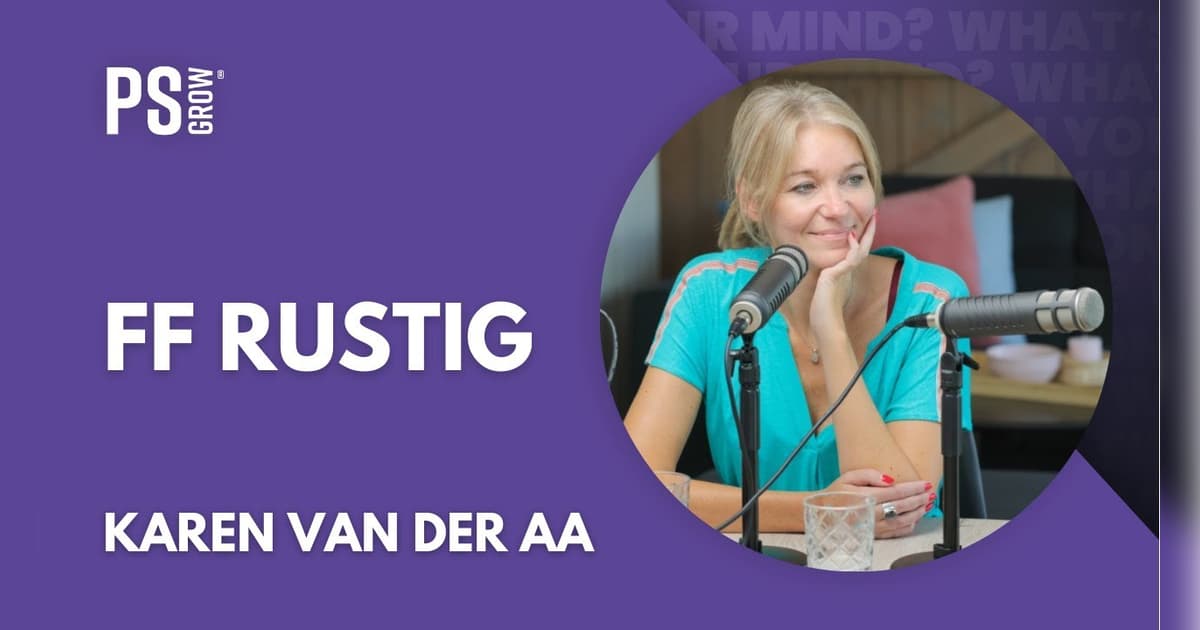What's On Your Mind? — Over ondernemen, First Floor en de podcast FF Rustig