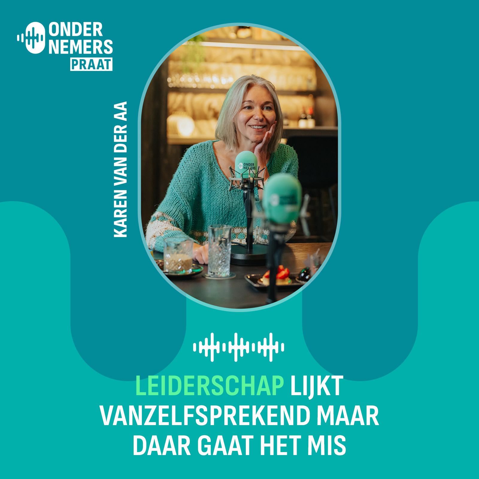 Ondernemerspraat — Leiderschap lijkt vanzelfsprekend, maar daar gaat het mis